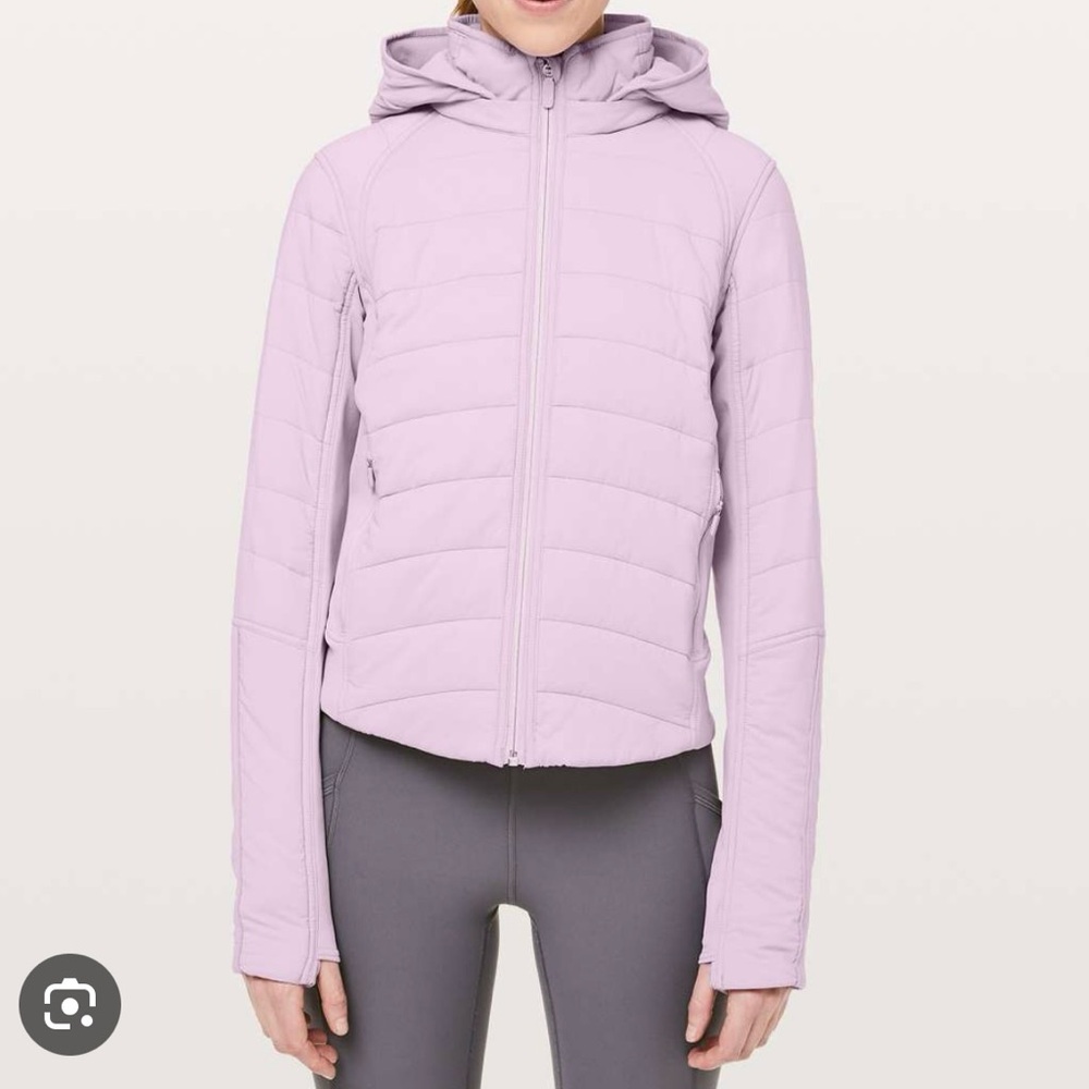lululemon Push your pace jacket